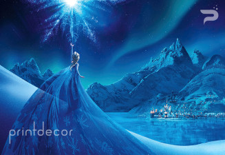 Замръзналото кралство - магията на Елза