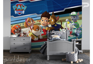 Фототапет Пес Патрул / Paw Patrol 