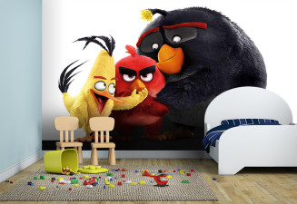 Фототапет Angry Birds