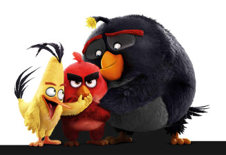 Фототапет Angry Birds