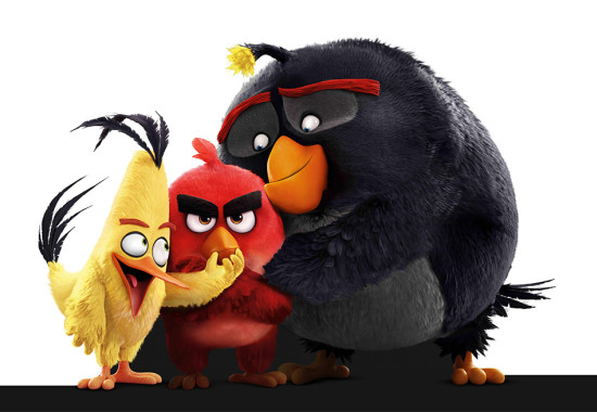 Фототапет Angry Birds