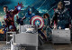 Капитан Америка и супергероите на Марвел в битка