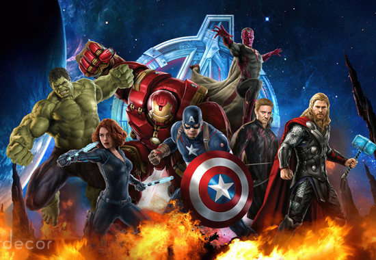 Отмъстителите - Капитан Америка и супергероите на Марвел 