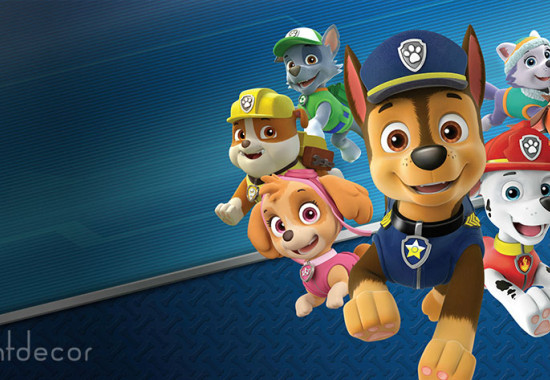 Фототапет Кученцата от Пес Патрул / Paw Patrol 