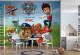 Персонализиран Фототапет Пес Патрул / Paw Patrol 