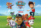Персонализиран Фототапет Пес Патрул / Paw Patrol 