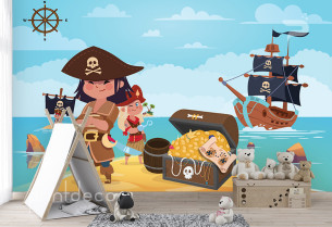 Пирати и съкровище