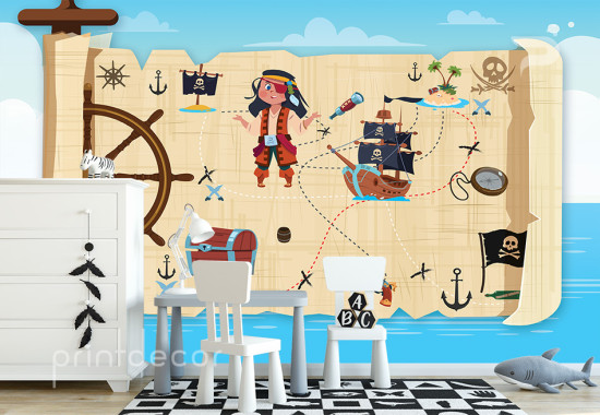 Карта на пиратско съкровище