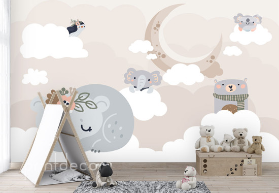 Животни в облаците