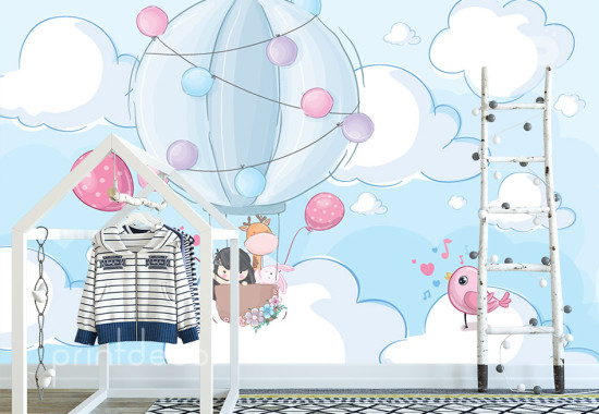 Пътешествие в облаците