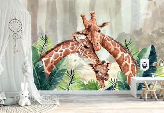 Жирафи в джунглата