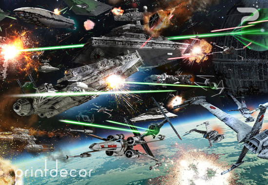 Междузвездни войни: Епична космическа битка между Империята и Бунтовниците