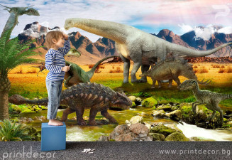 3D В светът на динозаврите