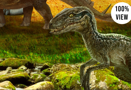 3D В светът на динозаврите