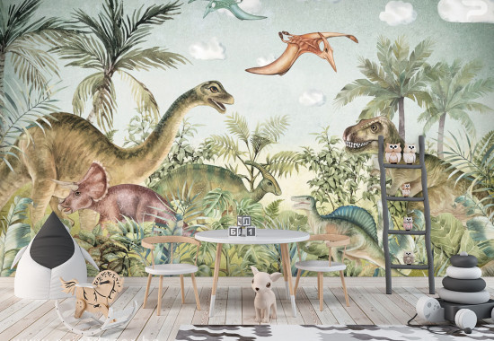 Във владенията на динозаврите