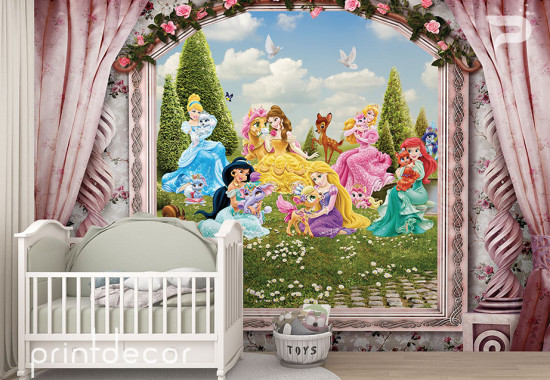 Кралските животни приятели на Дисни принцесите 