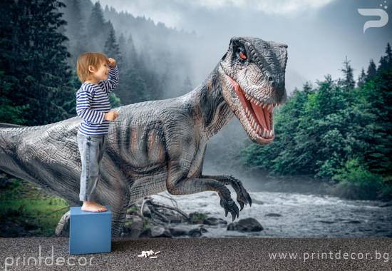 3D Велосираптор