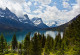Фототапет Езеро в Скалистите Планини