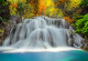 Фототапет Водопад през есента