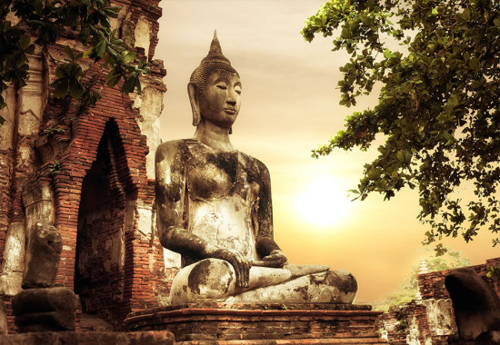 Фототапет Статуя на Буда в Тайланд