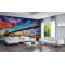 Фототапет Изглед към Бруклин бридж и Манхатън