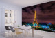 Фототапет Париж нощен изглед към Айфеловата кула