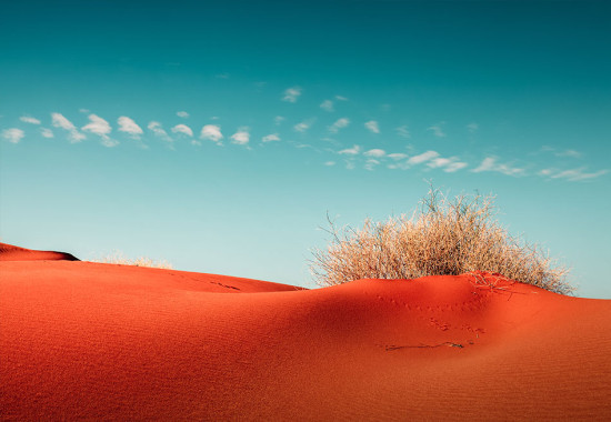 Фототапет Червена пустиня