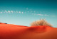 Фототапет Червена пустиня