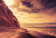 Фототапет Ретро пейзаж скалист бряг