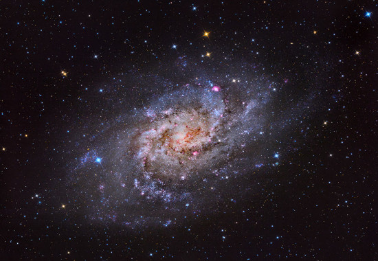  Фототапет Спираловидна галактика