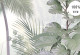Винтидж панорама Тропическа гора