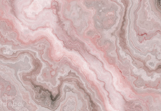 Текстура Травертин в розово и бяло