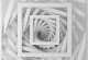 3D Фототапет Спирала в бяло