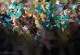 Цветна феерия акварел