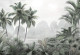 Винтидж панорама Тропици