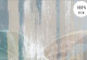 Винтидж стена стуко мазилка и декоративни панели с тропически листа 