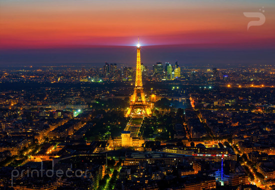 Залез над Париж