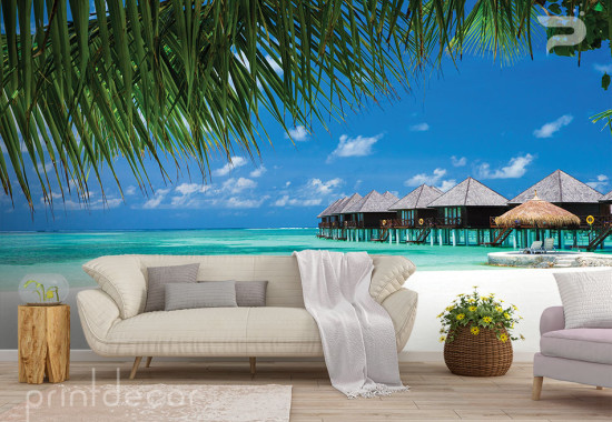 Плаж на Малдивите