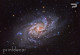 Фототапет Спираловидна галактика