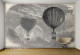 Стара литография балони