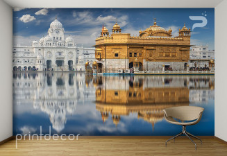 Златният храм в Индия